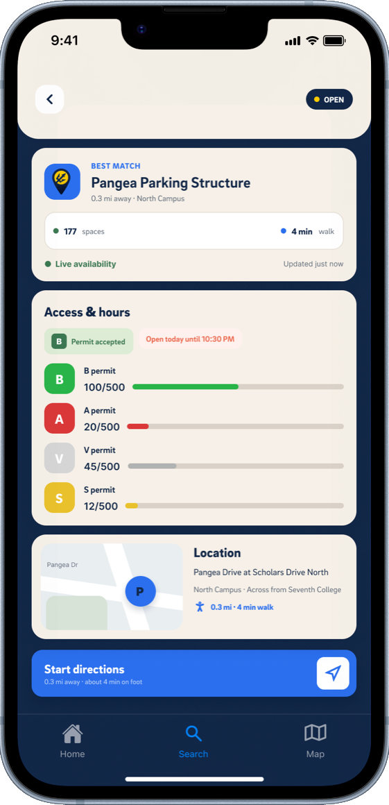 TritonPark: Lot details