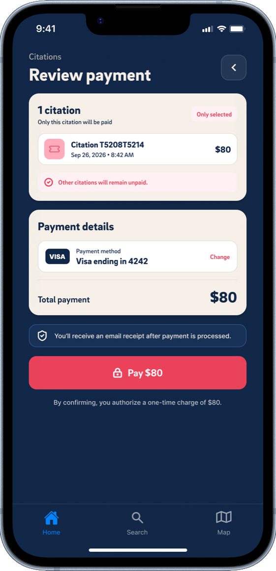 TritonPark: Review one citation